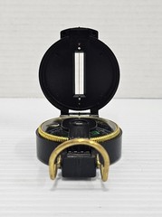 Engineer Directional Compass Glow In The Dark EDC Survival Hunting Hiking Vtg