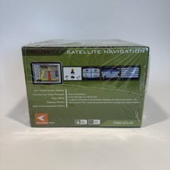 Nextar X3-09 3.5-Inch USA Map GPS Navigator Touchscreen New Sealed 2008 NOS