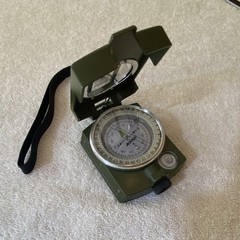 AOFAR AF-4580 Compass with pouch