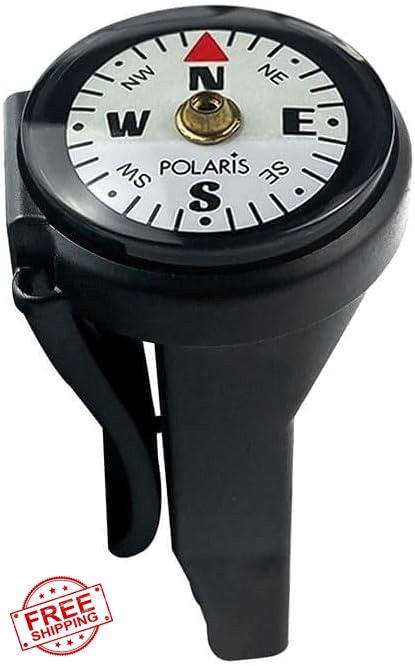 Polaris 1 micro compass with whistle