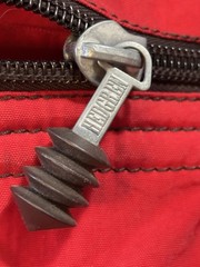 Vintage Hedgren Outdoor Gear Red Nylon Backpack Hiking Travel Pack