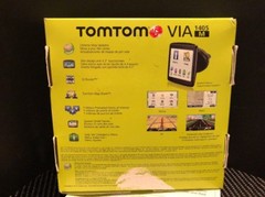 TomTom VIA 1405M 4.3-Inch Portable GPS Navigator With Lifetime Maps MINT NOB