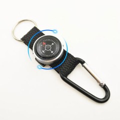 25MM Watch Wrist Strap Compass Survival Tool Outdoor Hiking Camping Accessories
