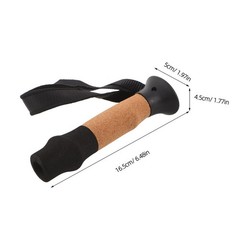 Cane Replacement Hand Grip Accessories Cork Handle Walking Stick