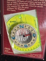 Brunton Vintage Sighting Compass * NEW & SEALED w/ VHS * ABC’s of Compass Map