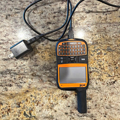 SPOT SPOTX Satellite GPS Messenger SOS Device, Orange/Black Plastic