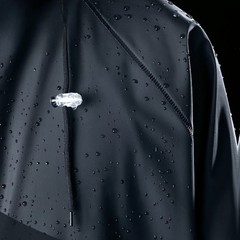PVC Rain Suit Set for Adults Waterproof Jacket and Pants for Outdoor Use