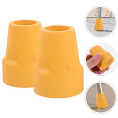 6Pcs Trekking Poles Tips Nonskid Cane Tip Protectors Nonstick Crutch Tips