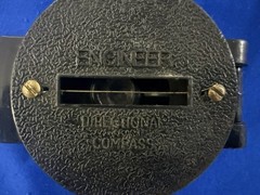 1960’s VINTAGE ENGINEER DIRECTIONAL COMPASS W/ BRASS HOOK