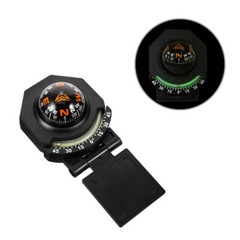 Car Interior Accessories Dashboard Mount Compass Vehicle Truck Boat Compass Tool