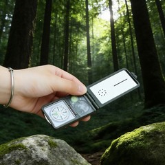 Multifunction Explorers Compasses Thermometers And Precisions Level Indicators
