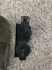 Compass With Military First Aid Pouch