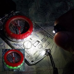 Orienteering Map Compass Sighting for Camping,Hiking,Hunting and SurvivalXQ