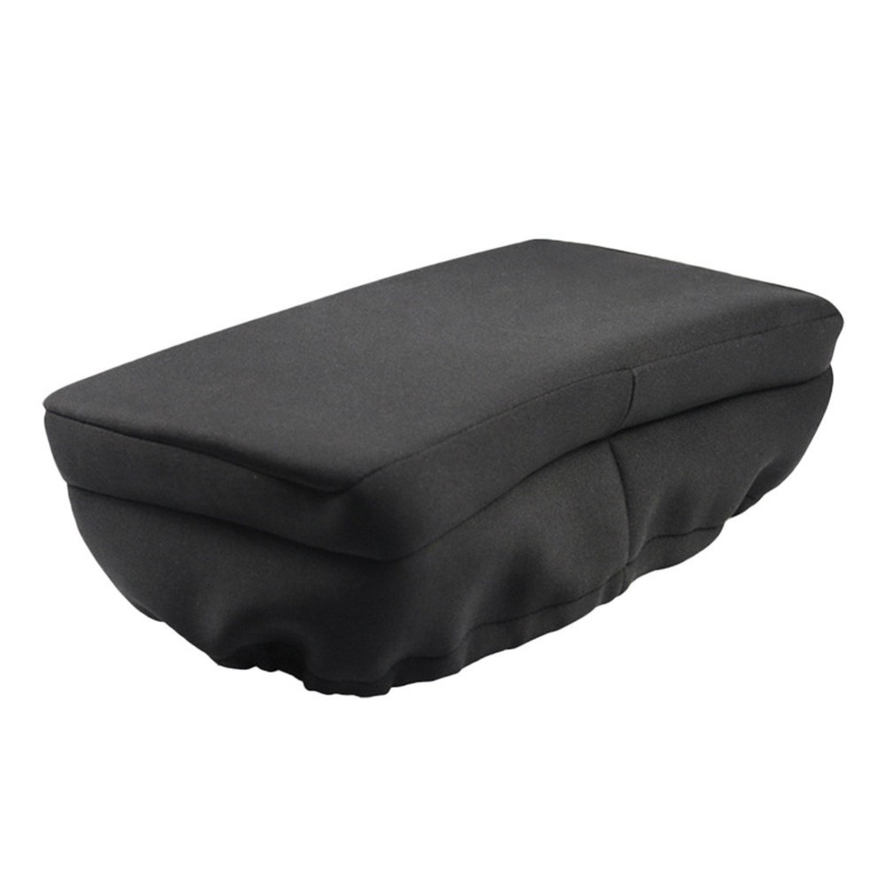 Knee Walker Cushion Cover Black Polyester Reusable for Leg Cart