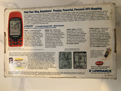 Lowrance iFinder Gps