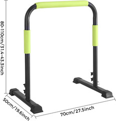Walking Pad Handle Bar Only, Compatible with Walking Pads 24.4” Wide, Adjustabl