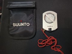 Suunto PM-5/360 PC Clinometer Height Meter w/ Case & Lanyard Finland
