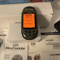 SkyGolf SkyCaddie SG4 Handheld/-Tested -/works