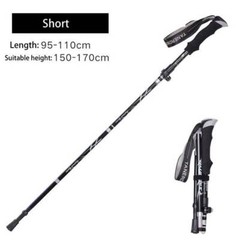 ADJUSTABLE TREKKING POLES
