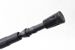 Cascade Mountain Tech Trekking Poles Twist Blue Eva Grip One Size New