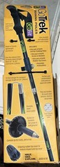 NEW GoFit Trekking Poles for Balance and Support Tri-Fold Design 42”-49” Length