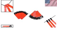 Durable Reflective Trail Markers – 24 Pack for Hiking, Hunting & Outdoor Safety