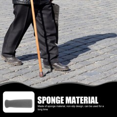 4Pcs Cane Grip Replacement Cushion Hand Grips for Walking Stick Elderly