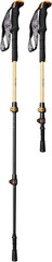 GOODE Bamboo Trekking Poles – Lightweight Adjustable Hiking Poles with Natural