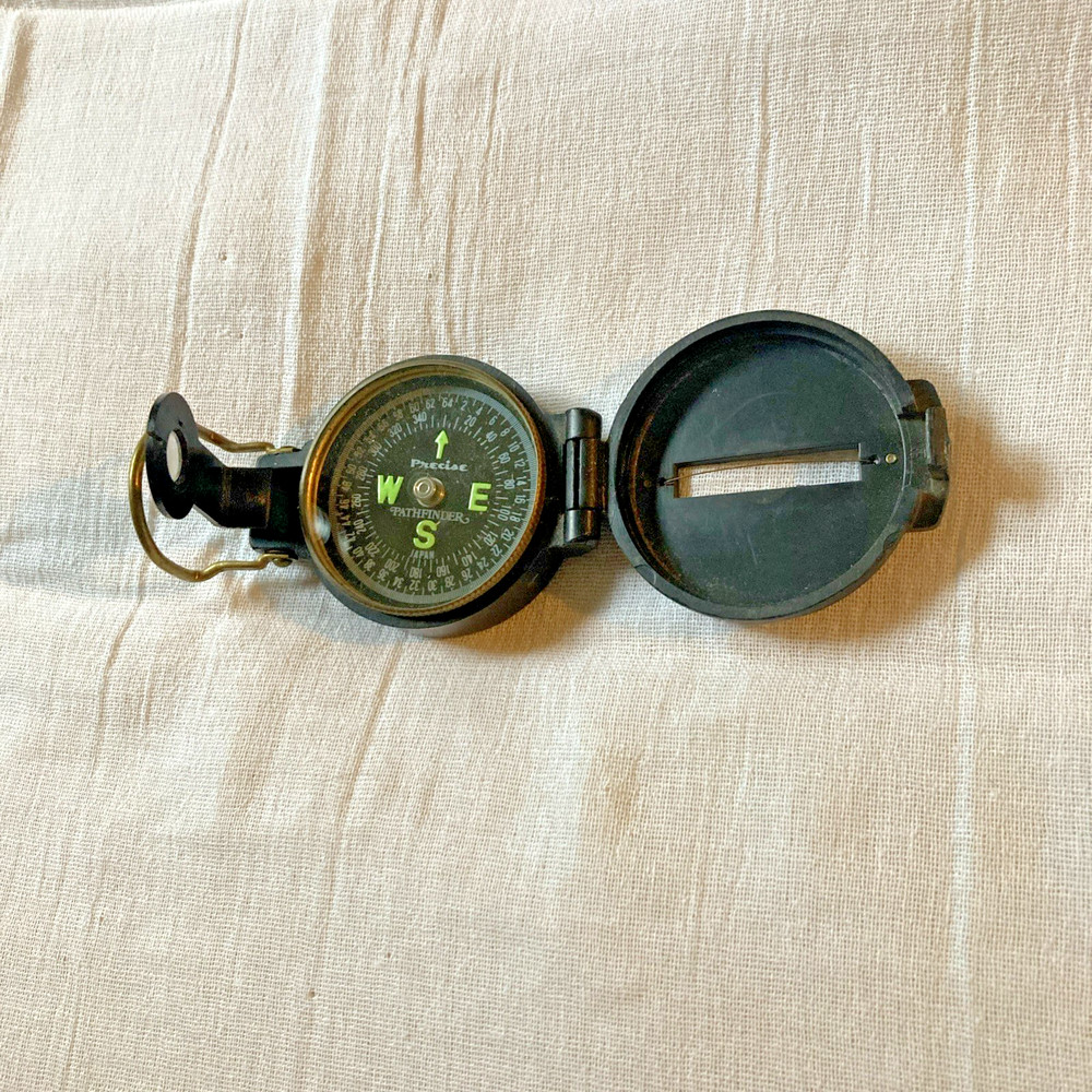Engineer Lensatic Compass Precise Pathfinder Japan