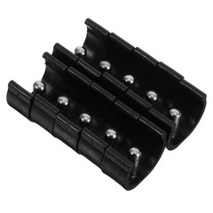 10 Pcs Clamp Tube Clamp Set Crutch For Senior Cane Accessories