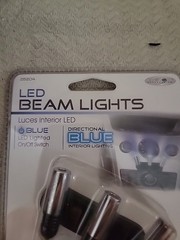 Custom Accessories 25204 Triple Beam Light, Auto Travel Type, 12Vdc