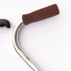 3 Pcs Non-Skid Grips Walking Stick Handles Crutch Cane Accessories