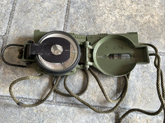 Cammenga Phosphorus Military Compass Green
