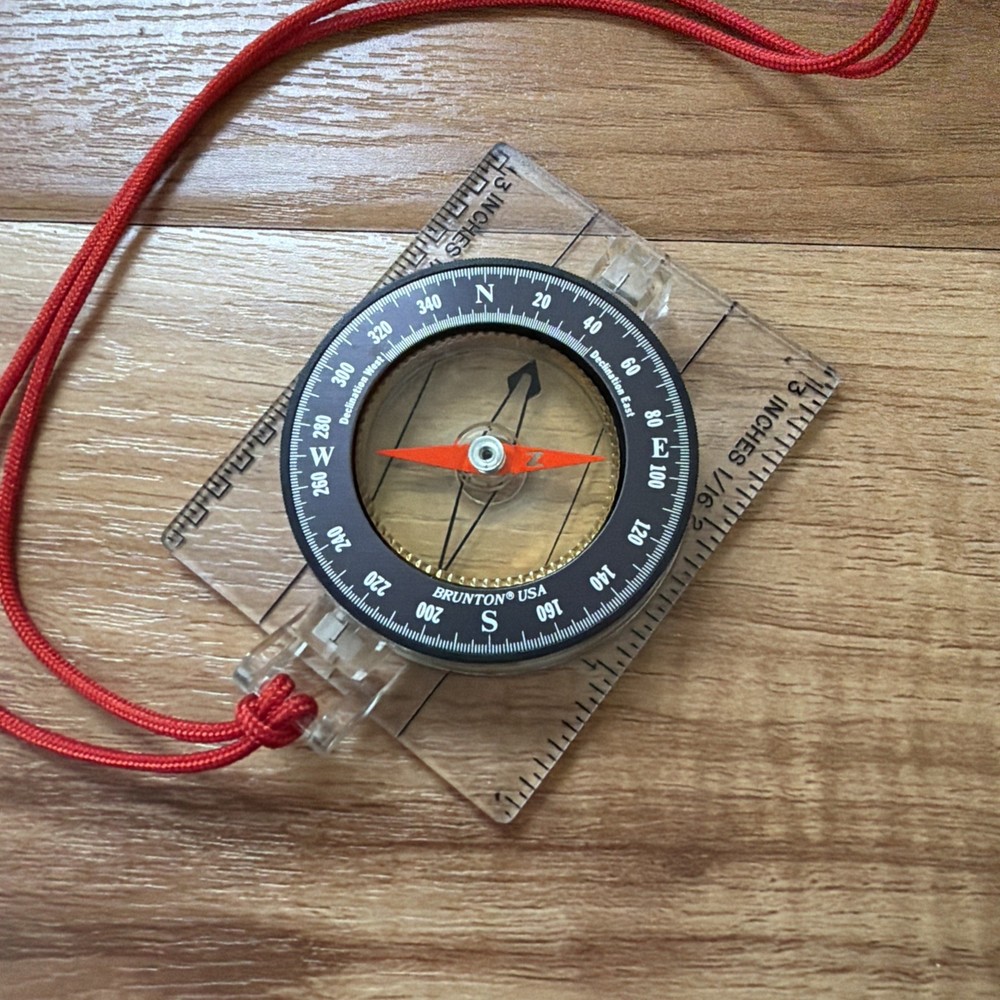 Brunson USA Compass Navigation Hiking Outdoors (1)