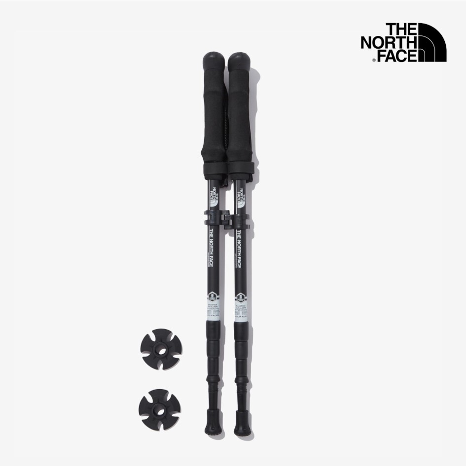 NEW THE NORTH FACE Hiking ALL CARBON FOLDING STICK SET L NA5SP52A (125CM) 49.2in