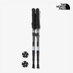 NEW THE NORTH FACE Hiking ALL CARBON FOLDING STICK SET L NA5SP52A (125CM) 49.2in