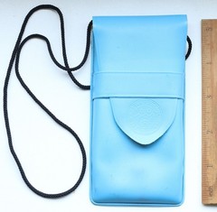 Vintage East Germany DDR Liquid Compass Sport 3 With Case
