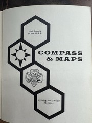 Vintage Girl Scouts Silva System Compass -original box- with Compass & Maps Book