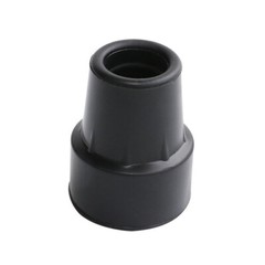 19mm for Walking Stick Cane Crutch Rubber Mat Heavy Duty Ferrule End Bottom New
