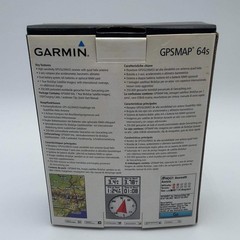 Garmin GPSMAP 64s Handheld GPS Tracking Device 04AHGD00 Black
