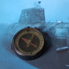 Vintage Soviet Antique Military Wrist Compass, USSR Sports Compass. ORIGINAL