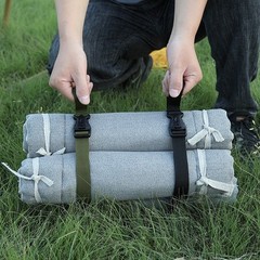For Outdoor Gear Strap 135cm Nylon Adjustable for Tent Sleeping Bag Securing