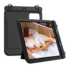 Waterproof Tablet Case Compatible with Fire HD 10, iPad 10th, iPad Pro 12 inch
