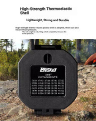 Professional Orienteering Compass High Accuracy Transit Compass Clinometer New