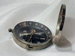 Vtg ATCO Compass Made In Japan Engraved “D”