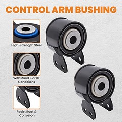 2Pc K201187 Front Lower Forward Control Arm Bushing for Chevy Traverse 2009