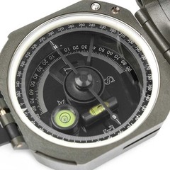 For Outdoor Hiking Camping Survival Marching Pocket Transit Army Geology Compass