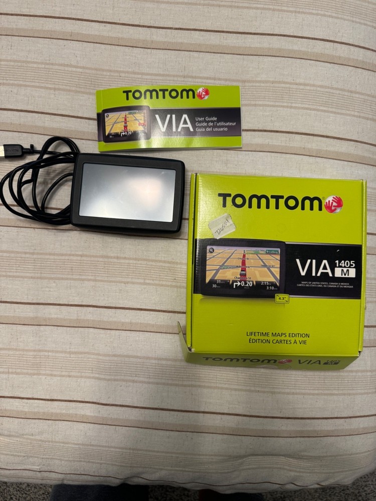 TomTom 1EN4.019.01 GPS Device