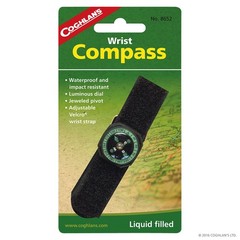 Coghlan’s Liquid Filled Wrist Compass (3-Pack)