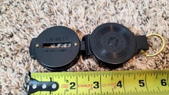 Engineer Lensatic Compass UST Ultimate Survival Technologies, Color Black